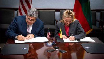 Литва и США подписали договор о безопасности поставок оборонных товаров и услуг - obzor.lt - Израиль - Сша - Вашингтон - Украина - Китай - Литва