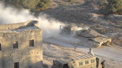 Стена огня, авиация и американские советники: так продвигается операция ЦАХАЛа в Газе - vesty.co.il - Израиль - Германия