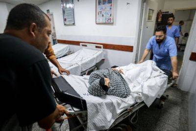 Палестинцы не выполнили требование эвакуировать госпиталь - nashe.orbita.co.il - Израиль - Сша - Президент
