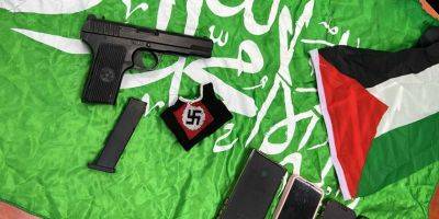 В доме сторонника ХАМАСа нашли шеврон с нацистской свастикой - detaly.co.il - Израиль - Восточный Иерусалим