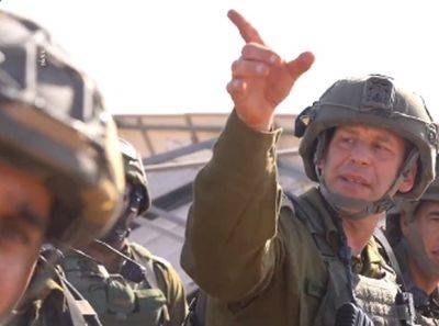Ярон Финкельман - Операция в Газе: глава Южного командования провел оценку - mignews.net - Южного