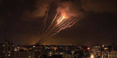 Мощный ракетный обстрел центра Израиля (видео) - detaly.co.il - Израиль - Тель-Авив - Гана - Ашдод - Видео - Ашкелон