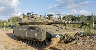 Израильские танки зашли на окраины Газы: основная дорога перерезана (видео) - focus.ua - Израиль - Украина - Хамас - Видео