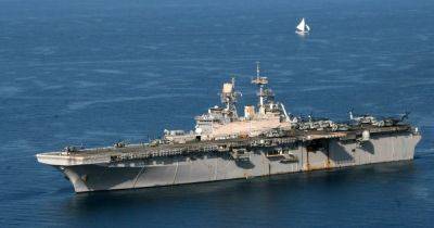 Эскалация на Ближнем Востоке: корабль ВМС США Bataan направился в восточное Средиземноморье (фото) - focus.ua - Израиль - Сша - Украина - Ливан - с. Ближний Восток