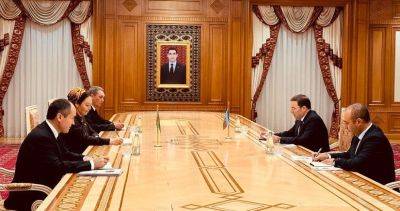 Азербайджан - Азербайджан и Туркменистан обсудили перспективы развития взаимовыгодного сотрудничества - trend.az - Азербайджан - Туркмения