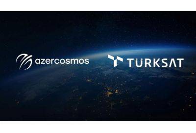 Азеркосмос подписал новый договор с Türksat - trend.az - Азербайджан