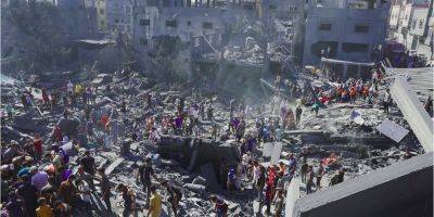 Филипп Лазарини - В ООН заявили, что почти 70% погибших в секторе Газы — это женщины и дети - nv.ua - Израиль - Палестина - Украина - Хамас