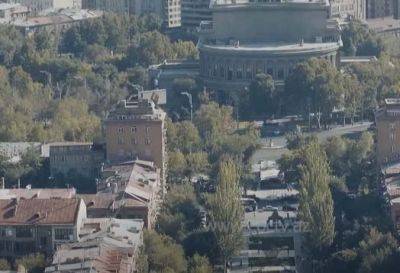 Азербайджанский телеканал СВС снял фильм в Ереване (ВИДЕО) - trend.az - Армения - Азербайджан - Ереван