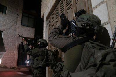 Рейд в Иудее и Самарии: из 38 арестованных - восемь членов ХАМАСа - mignews.net - Из