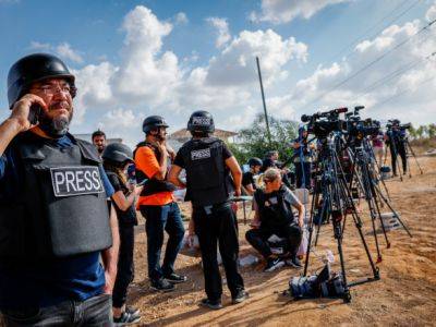 В результате войны Израиля и ХАМАС погиб 31 журналист, еще 9 - пропали без вести или задержаны - unn.com.ua - Израиль - Украина - Ливан - Киев
