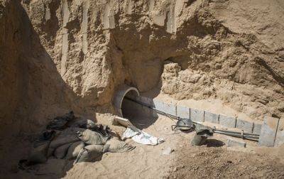 Ярон Финкельман - Израиль начал бои с ХАМАС в подземных тоннелях Газы - korrespondent.net - Израиль - Украина - Хамас
