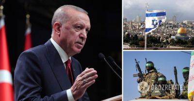 Реджеп Эрдоган - Эрдоган пугает Запад войной: коварный блеф, чтобы принудить Израиль к переговорам? - obozrevatel.com - Израиль - Палестина - Турция - Стамбул - Президент