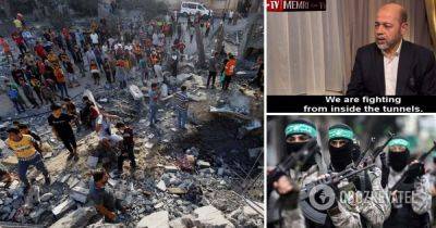 Муса Абу-Марзук - Война Израиль Палестина – в ХАМАСе цинично ответили на вопрос о защите жителей сектора Газа - obozrevatel.com - Израиль - Палестина - Газа