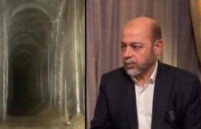 Муса Абу-Марзук - Мохаммад Багери - Главарь ХАМАС: туннели в Газе - только для боевиков, это не убежища - nashe.orbita.co.il - Израиль - Москва - Иран - Лондон - Тегеран