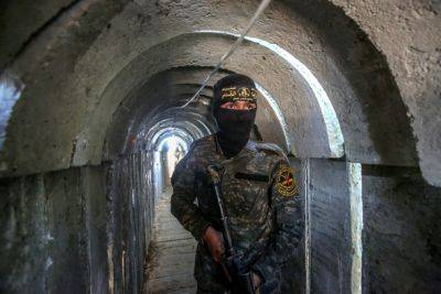 Иран: в северной части Газы проложены 400 км подземных тоннелей - nashe.orbita.co.il - Израиль - Иран