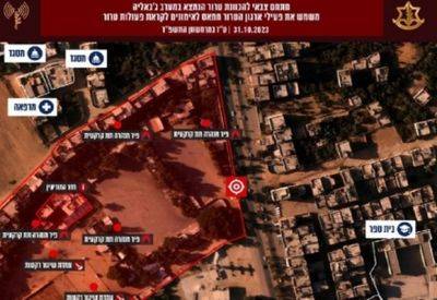 ЦАХАЛ взял под контроль военную базу ХАМАСа в Джабалии - mignews.net - Израиль