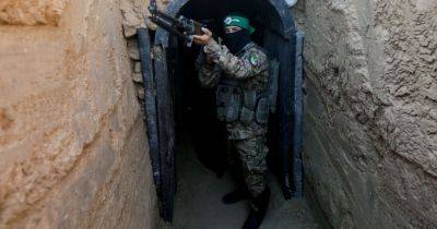 Биньямин Нетаньяху - Туннельная война: ЦАХАЛ вступил в бой с боевиками ХАМАС в подземном городе Газы - focus.ua - Израиль - Украина - Хамас