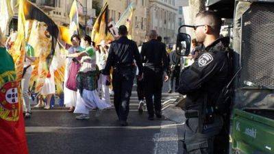 Давид Ремез - Иерусалимское шествие в Суккот: что увидеть, как пройти - vesty.co.il - Израиль - Иерусалим