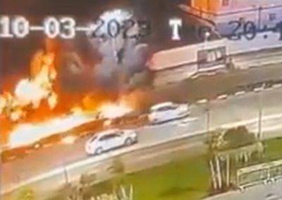 Криминальный авторитет погиб при взрыве мотоцикла в Ор-Иехуде - nashe.orbita.co.il - Тель-Авив