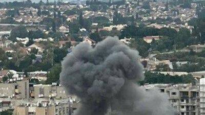 Массированный ракетный обстрел юга и центра Израиля, объявлено военное положение - vesty.co.il - Израиль - Тель-Авив