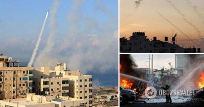 Биньямин Нетаньяху - Война в Израиле - фоторепортаж нападения ХАМАС и обстрелов - фото - obozrevatel.com - Израиль - Тель-Авив - Египет - Сирия