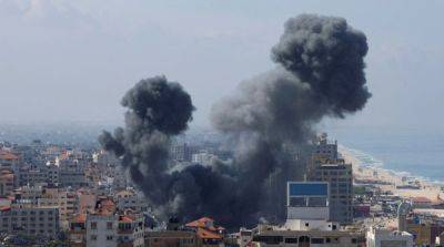 Израиль атаковал военные объекты и штабы ХАМАС – детали - ru.slovoidilo.ua - Израиль - Палестина - Украина - Хамас