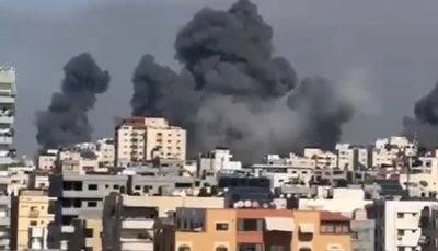 Сектор Газа - Израиль наносит удары по ХАМАС - фото и видео - apostrophe.ua - Израиль - Украина - Ливан - Офаким - Сектор - Хамас - Газа - Видео