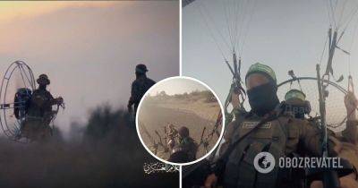 Израиль война - ХАМАС показал первые кадры вторжения в Израиль - видео - obozrevatel.com - Израиль - Видео