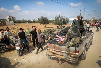Армия Израиля подтверждает, что в секторе Газа содержатся захваченные заложники - nashe.orbita.co.il - Израиль - Газа