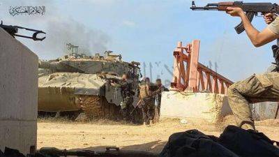 Даниэль Хагари - Террористы продолжают удерживать заложников в Офакиме, бой за штаб дивизии "Газа" - vesty.co.il - Израиль - Газа