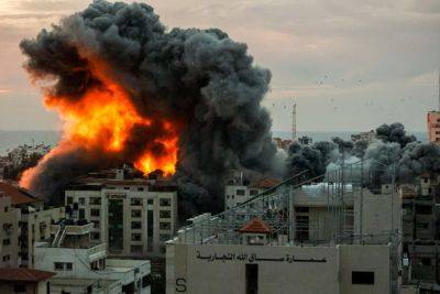 Цахал разрушил 'Вышку Палестины' в центре Газы, Хамас угрожает ответным огнем по Тель-Авиву - nashe.orbita.co.il - Израиль - Палестина - Тель-Авив - Газы - Хамас