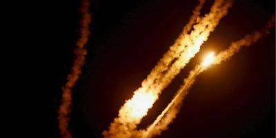 Повторная атака: из сектора Газа на Израиль летят десятки ракет - nv.ua - Израиль - Украина - Газа - Из