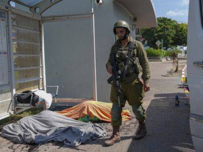 Беньямин Нетаньяху - По меньшей мере 150 израильтян погибли в результате нападений ХАМАС - СМИ - unn.com.ua - Израиль - Украина - Киев