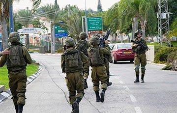 Даниэль Хагари - Войска Израиля вошли во все города возле сектора Газа - charter97.org - Израиль - Палестина - Тель-Авив - Белоруссия - Газа