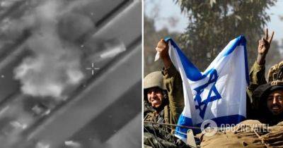 Эммануэль Фабиан - Война Израиль Палестина – армия обороны Израиля показала удары по объектам ХАМАС в секторе Газа и ликвидацию групп боевиков на лодках – видео - obozrevatel.com - Израиль - Палестина - Газа - Видео