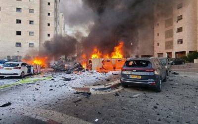 Минздрав Израиля обновил данные о погибших в результате атаки ХАМАС - korrespondent.net - Израиль - Палестина - Украина - Хамас