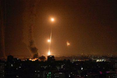 Марин Совин - Израильская армия начала наносить удары по ХАМАС в секторе Газа - dialog.tj - Израиль - Палестина - Газа