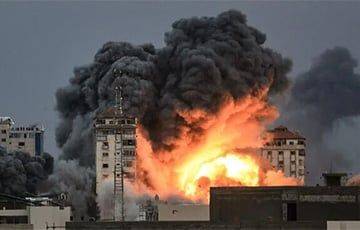 Армия Израиля уничтожила штаб ХАМАСа в «башне Уатан» - charter97.org - Израиль - Белоруссия