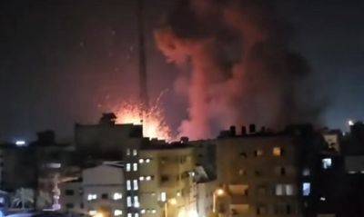 Яхьи Синвара - Израиль наносит удары по ХАМАС в Секторе Газа - фото и видео 8 октября - apostrophe.ua - Израиль - Палестина - Украина - Хамас - Газа - Видео