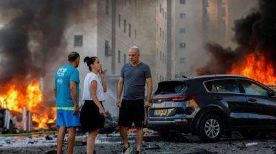 Салех Аль-Арури - В Израиле заявили о более 100 жертвах и почти 1000 пострадавших от нападения ХАМАС - ru.slovoidilo.ua - Израиль - Палестина - Украина