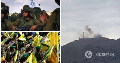 Sky News Arabia - Война в Израиле – группировка Хезболла обстреляла Израиль, ЦАХАЛ нанес ответные удары – видео и последние новости - obozrevatel.com - Израиль - Иран - Ливан - Игил - Видео