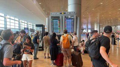 Авиакомпании отменяют полеты в Израиль, готовятся эвакуационные рейсы - vesty.co.il - Израиль - Тель-Авив - Турция - Кипр - Греция