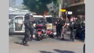 Полиция опровергла: в Тель-Авиве задержаны арабы, но не террористы - 9tv.co.il - Тель-Авив