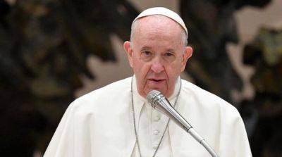 Франциск - Папа Римский отреагировал на кровавые события в Израиле и призвал молиться о мире - ru.slovoidilo.ua - Израиль - Палестина - Украина - Ватикан - Ватикан - Хамас