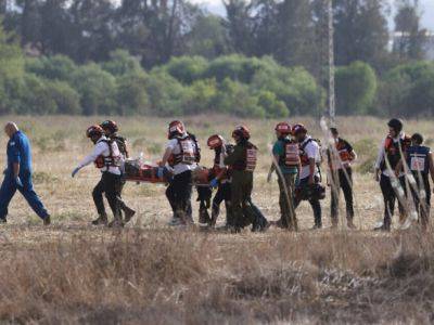 Около 260 тел найдены на границе Израиля и Газы - unn.com.ua - Израиль - Палестина - Украина - Jerusalem - Киев