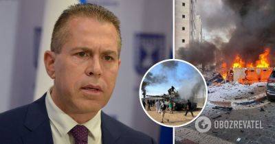 Гилад Эрдан - Война в Израиле – посол в ООН заявил, что ХАМАС должен быть уничтожен - obozrevatel.com - Израиль - Палестина