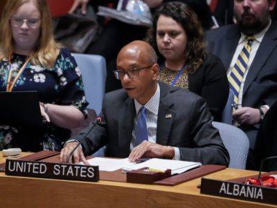 Роберт Вуд - Совет Безопасности ООН не принял никаких решений после экстренного заседания - unn.com.ua - Израиль - Россия - Сша - Украина - Китай - Англия - Киев - Франция