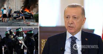 Реджеп Эрдоган - Война Израиль ХАМАС - Эрдоган призвал решить израильско-палестинский вопрос - obozrevatel.com - Израиль - Палестина - Иерусалим - Восточный Иерусалим - Турция - Президент