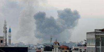 Даниэль Хагари - Армия обороны Израиля показала ночные авиаудары по объектам ХАМАС в Секторе Газа, поражены более 500 целей — видео - nv.ua - Израиль - Украина - Хамас - Газа - Видео