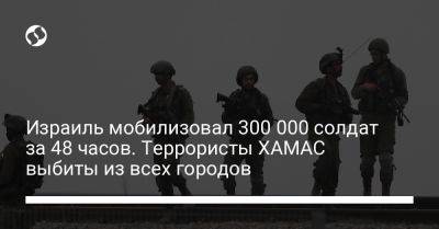 Даниэль Хагари - Израиль мобилизовал 300 000 солдат за 48 часов. Террористы ХАМАС выбиты из всех городов - liga.net - Израиль - Украина - Из